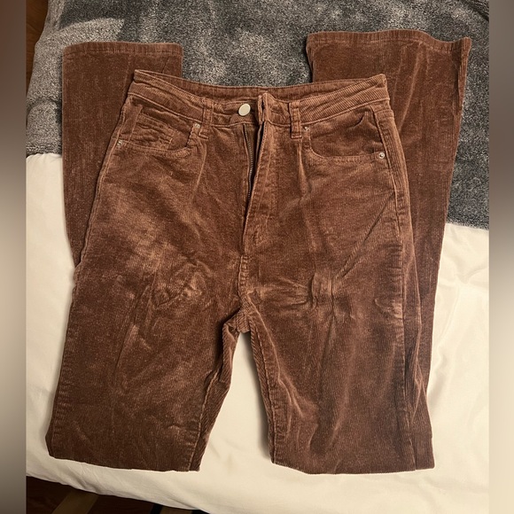 SHEIN Courderoy Pants - Picture 2 of 3